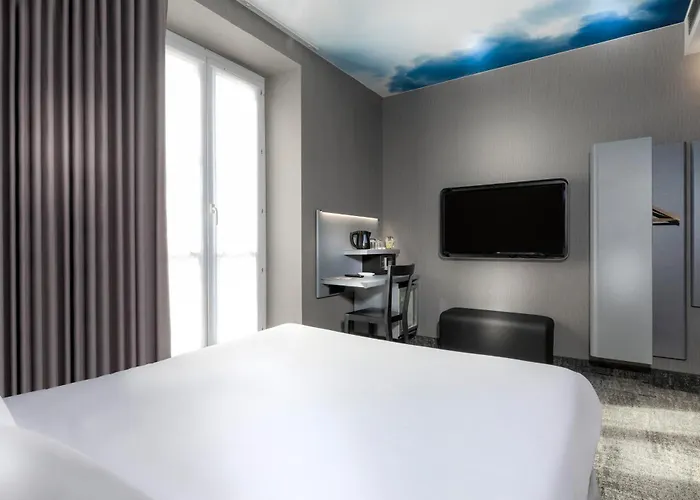 Hotel Libertel Montmartre Opéra Parigi